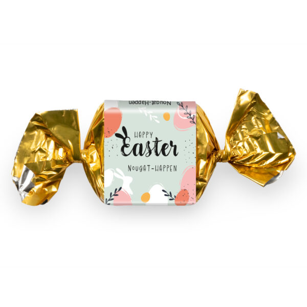 30 Nougat Happen "Frohe Ostern" im Display