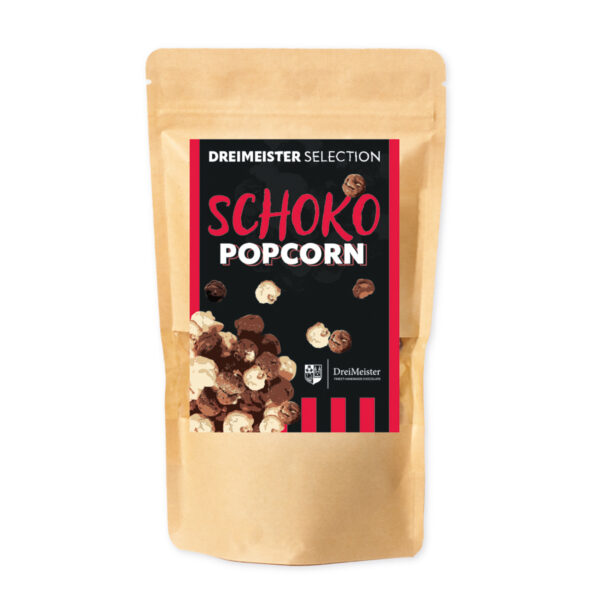 Kleiner Beutel Schoko-Popcorn