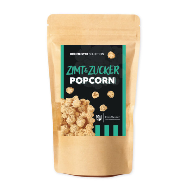 Kleiner Beutel Zimt & Zucker-Popcorn