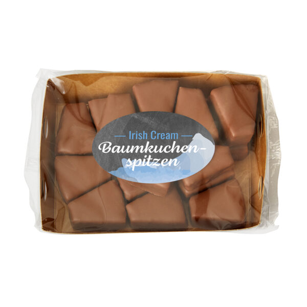 Baumkuchenspitzen Irish Cream